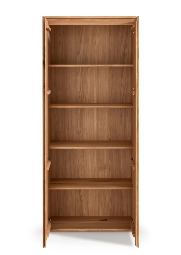 Aktenschrank DURABLE OFFICE 80 x 194 cm braun