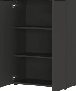 Aktenschrank LORENZ 81x120x40 cm graphit