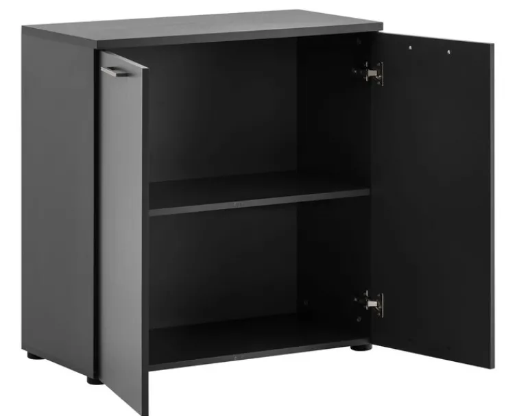 Aktenschrank SERIE1500 80,2 x 84,2 cm anthrazit