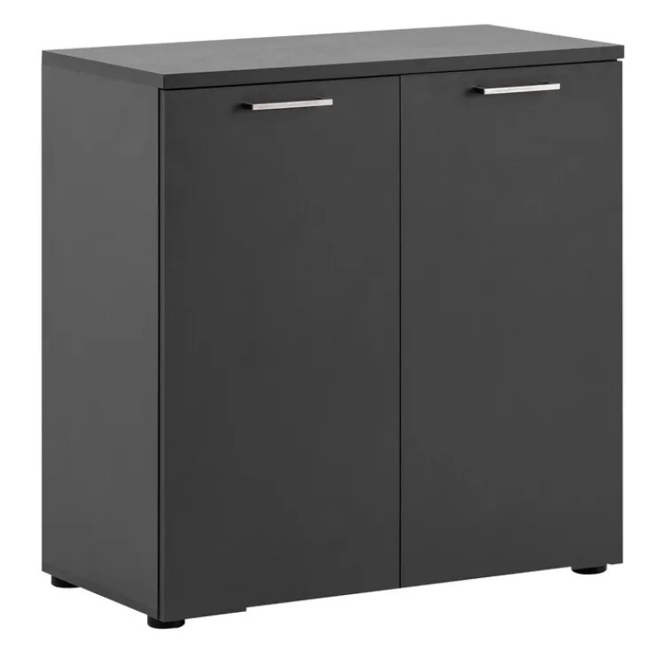 Aktenschrank SERIE1500 80,2 x 84,2 cm anthrazit