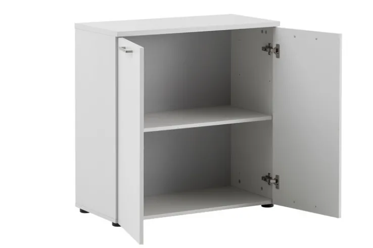 Aktenschrank SERIE1500 80,2 x 84,2 cm lichtgrau