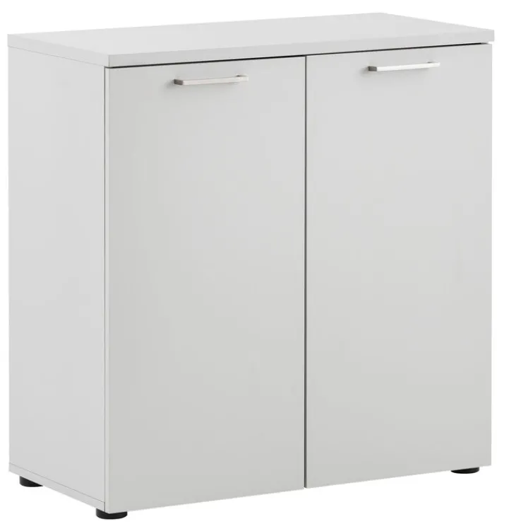 Aktenschrank SERIE1500 80,2 x 84,2 cm lichtgrau