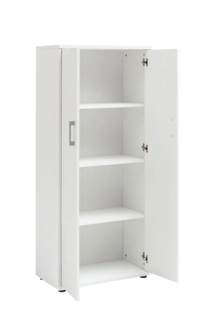Aktenschrank SERIE200 65,1 x 146,9 cm weiß