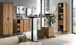 Aktenschrank SERIE2000 100,1 x 96,6 cm Eiche Landhaus