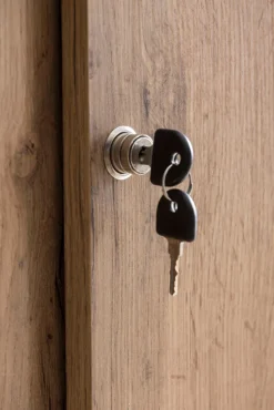 Aktenschrank SERIE2000 100,1 x 96,6 cm Eiche Landhaus