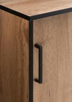 Aktenschrank SERIE2000 100,1 x 96,6 cm Eiche Landhaus