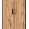 Aktenschrank SERIE2000 65,2 x 194,2 cm Eiche Landhaus
