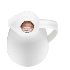 alfi Isolierkanne ECO 1 Liter Kunststoff Schwarz