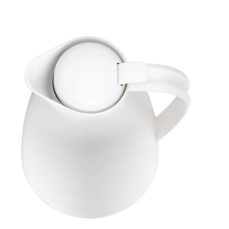 alfi Isolierkanne ECO 1 Liter Kunststoff Schwarz