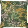 APELT Kissenhülle HERBST BOUQUET 49 x 49 cm grün