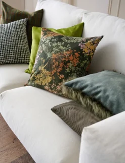 APELT Kissenhülle LARS 46 x 46 cm grün