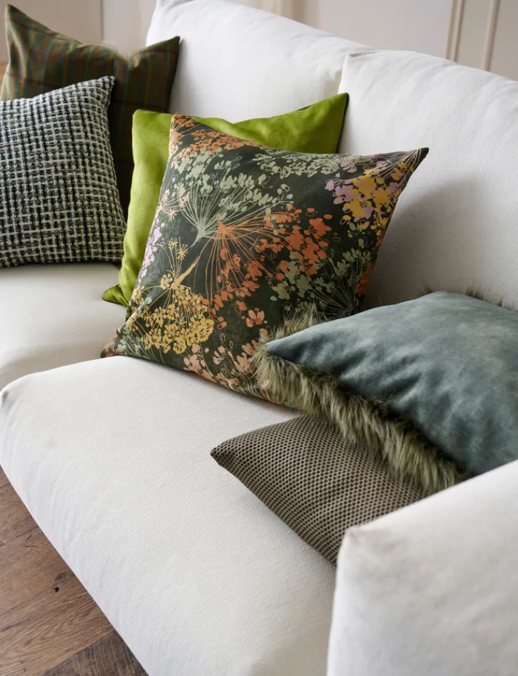 APELT Kissenhülle LARS 46 x 46 cm grün