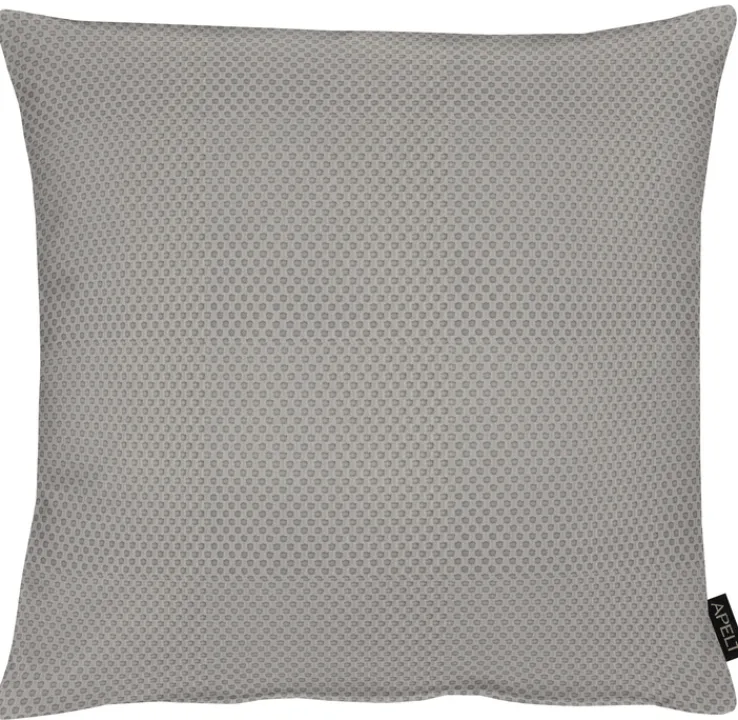 APELT Kissenhülle MILES 46 x 46 cm grau