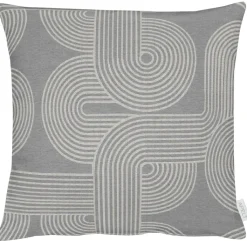 APELT Kissenhülle NOVA 46 x 46 cm grau