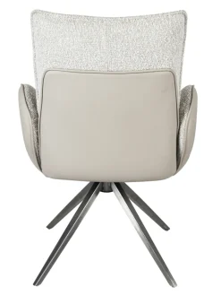 Armlehnenstuhl BREST creme/beige