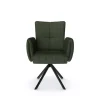 Armlehnenstuhl RENO grün