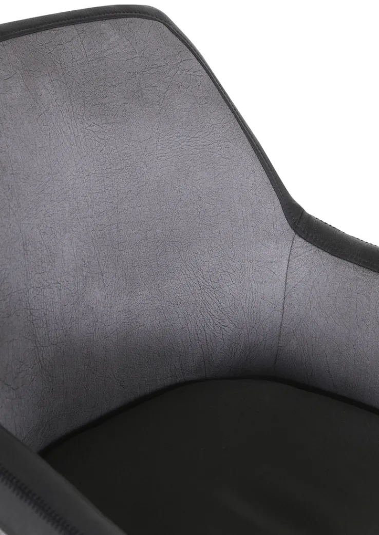 INTERhome Armlehnstuhl FLOYD hell-/dunkelgrau/schwarz