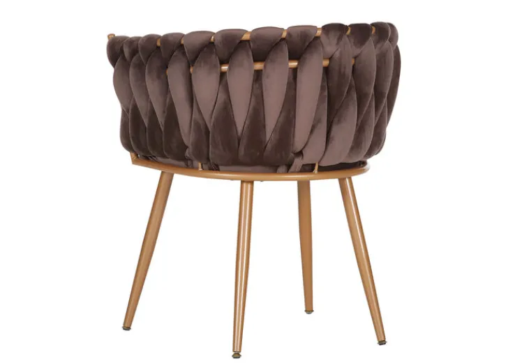 Armlehnstuhl WALEAH G braun