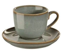 ASA Cappuccinotassen Set SAISONS 12-teilig eukalyptusgrün