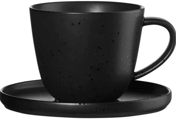 ASA Kaffeetassen Set COPPA 12-teilig kuro-schwarz