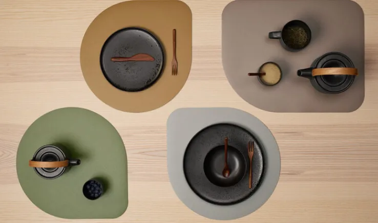 ASA Kaffeetassen Set COPPA 12-teilig kuro-schwarz