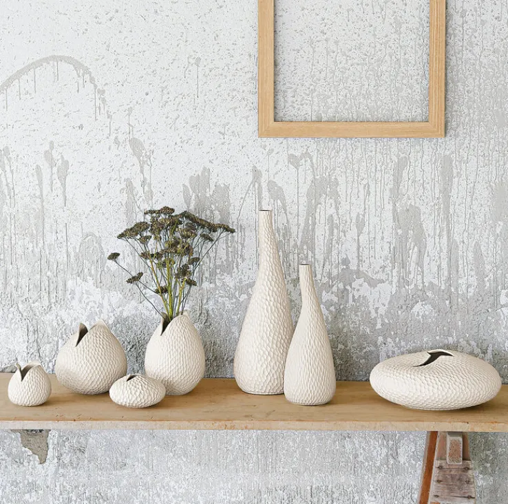 ASA Keramik Vase CARVE 10 cm