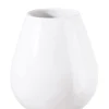 ASA Keramik Vase EASE 18 cm weiß