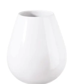 ASA Keramik Vase EASE 18 cm weiß