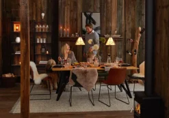 ASA Keramik Vase EASE 18 cm weiß