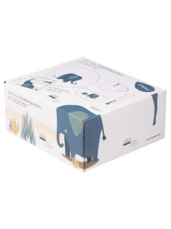 ASA Kindergeschirr-Set KIDS 5-teilig Emma Elefant