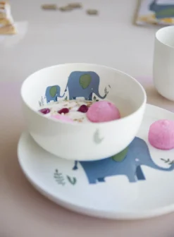 ASA Kindergeschirr-Set KIDS 5-teilig Emma Elefant