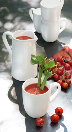 ASA Milchkrug GRANDE 1000 ml weiß