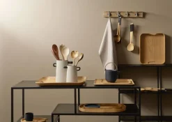 ASA Salatbesteck WOOD Akazie-braun