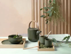 ASA Teller flach COPPA 6er Set nori-grün