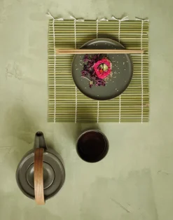 ASA Teller flach COPPA 6er Set nori-grün