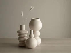 ASA Vase COMO 18 cm beige