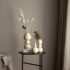 ASA Vase COMO 19 cm cremebeige