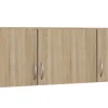 QUARTIER Aufsatzschrank C.A.P.A 136 x 39 cm braun