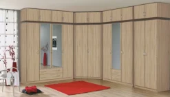 QUARTIER Aufsatzschrank C.A.P.A 136 x 39 cm braun