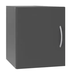 QUARTIER Aufsatzschrank MULTIRAUMKONZEPT 40 x 40 x 40 cm graphitfarben