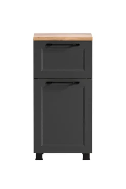 Bad- Unterschrank LÜTTICH grau 40cm