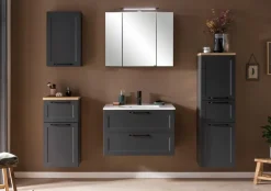 Bad- Unterschrank LÜTTICH grau 40cm