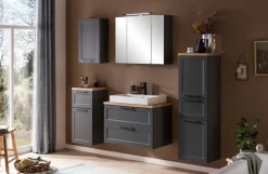 Bad- Unterschrank LÜTTICH grau 40cm