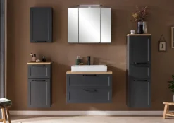 Bad- Unterschrank LÜTTICH grau 40cm