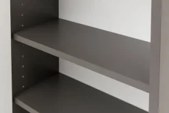 Bad-Hängeschrank BREGENZ grau