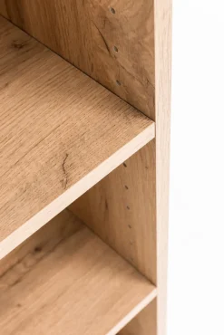 Bad-Hängeschrank BRÜGGE braun