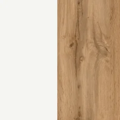 Bad-Hängeschrank GENT weiß/braun 64cm