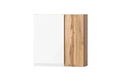 Bad-Hängeschrank GENT weiß/braun 64cm