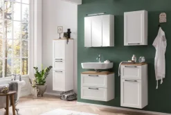 Bad-Hängeschrank LÜTTICH weiß