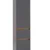 Bad-Hochschrank BRÜGGE grau